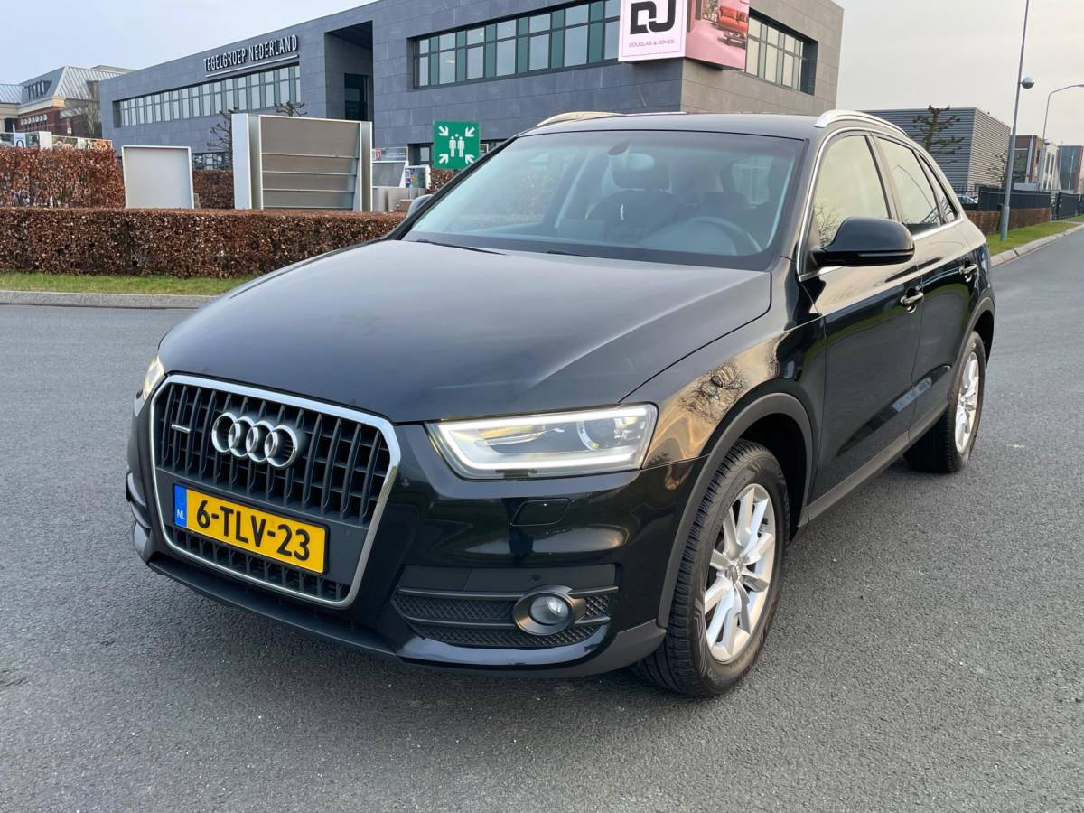 Audi Q3 Audi Q3 2.0 TFSI quattro Pro Line, Aut, Trekhaak, Cruise/Climate, Navi, Pdc, Lmv, Bluetooth, Geen import, Nap, Mooie kmstand!