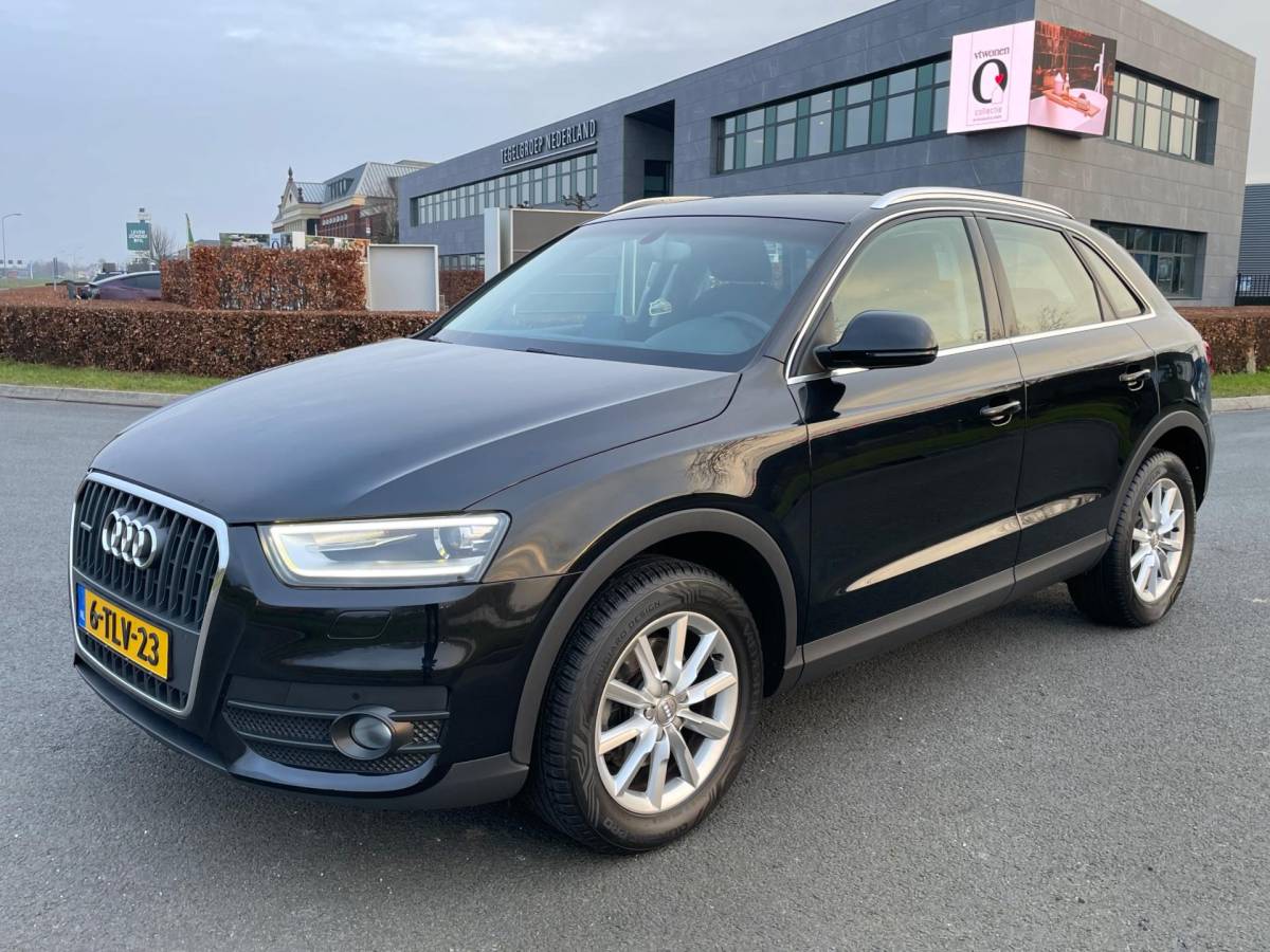 Audi Q3 Audi Q3 2.0 TFSI quattro Pro Line, Aut, Trekhaak, Cruise/Climate, Navi, Pdc, Lmv, Bluetooth, Geen import, Nap, Mooie kmstand!