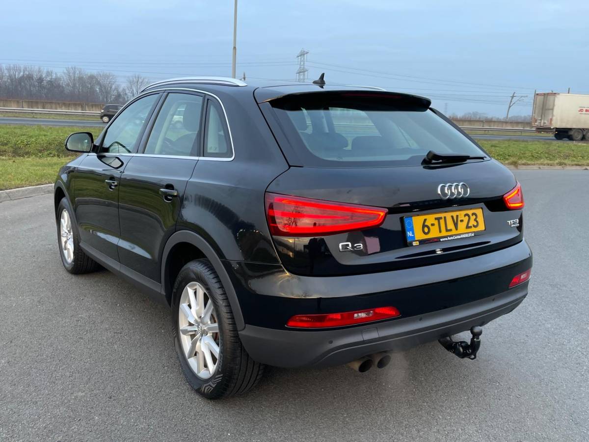 Audi Q3 Audi Q3 2.0 TFSI quattro Pro Line, Aut, Trekhaak, Cruise/Climate, Navi, Pdc, Lmv, Bluetooth, Geen import, Nap, Mooie kmstand!
