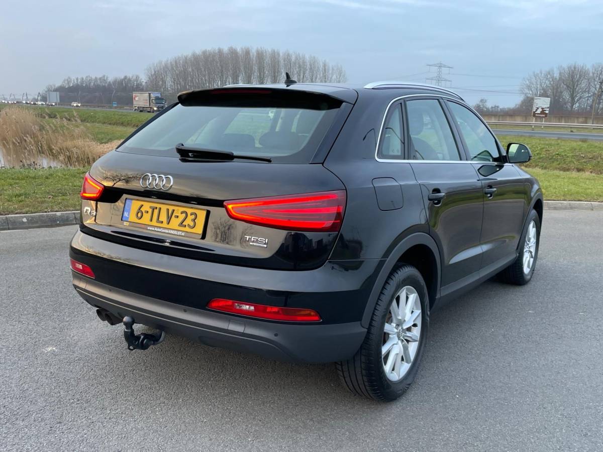Audi Q3 Audi Q3 2.0 TFSI quattro Pro Line, Aut, Trekhaak, Cruise/Climate, Navi, Pdc, Lmv, Bluetooth, Geen import, Nap, Mooie kmstand!