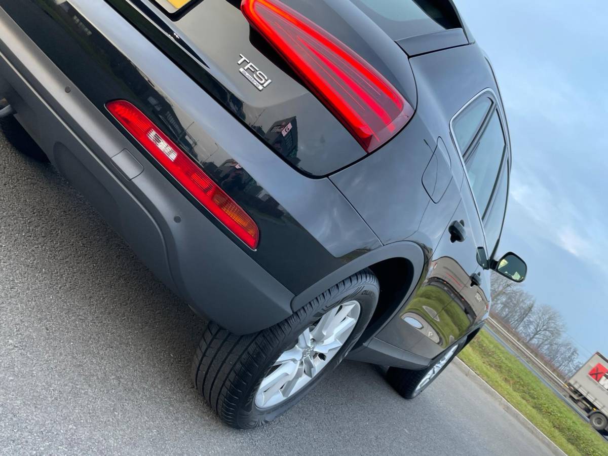 Audi Q3 Audi Q3 2.0 TFSI quattro Pro Line, Aut, Trekhaak, Cruise/Climate, Navi, Pdc, Lmv, Bluetooth, Geen import, Nap, Mooie kmstand!