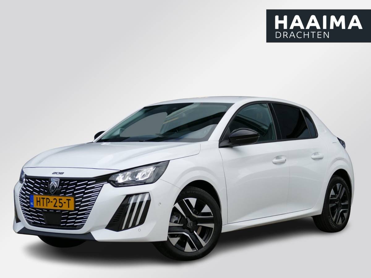 Peugeot 208 Peugeot 208 1.2 Hybrid 110 e-DCS6 Allure | 360° Camera | Navigatie | Climate Control | Full LED | 16” LM Velgen | Apple Carplay/Android Auto