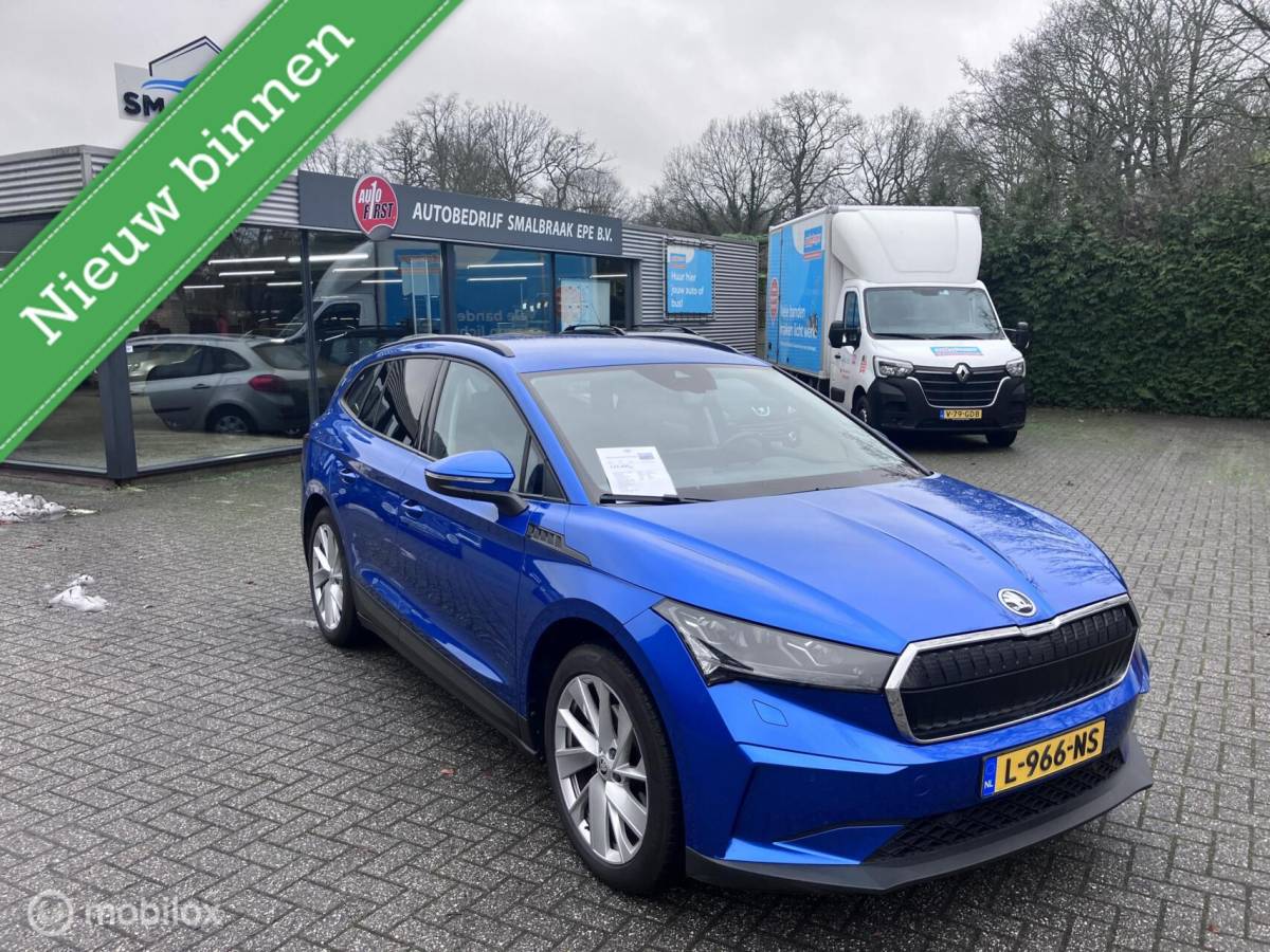 Škoda Enyaq iV Skoda Enyaq iV 60 First Edition