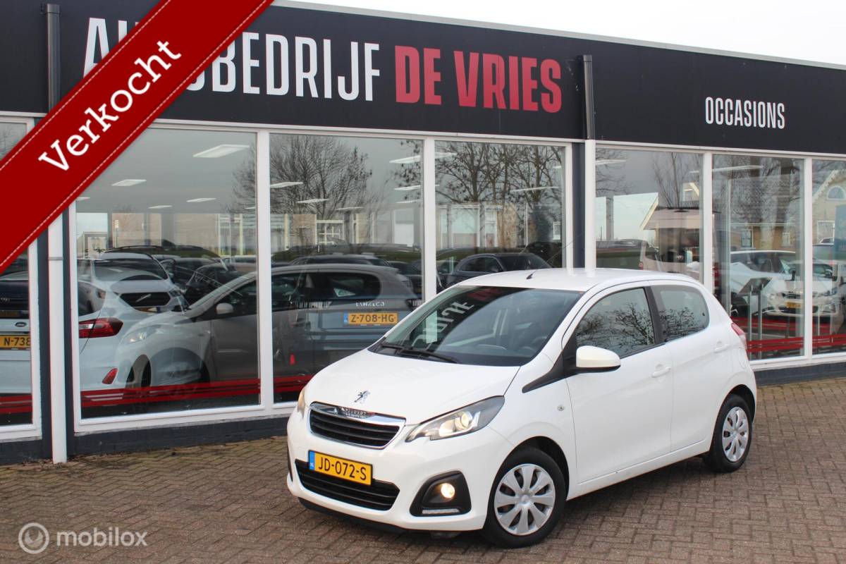 Peugeot 108 Peugeot 108 1.0 e-VTi Active TOP! Airco/5drs/Led/Bluetooth/NAP
