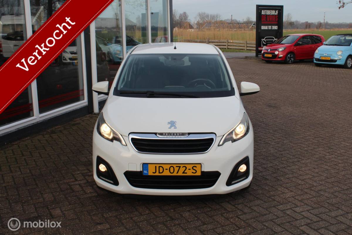 Peugeot 108 Peugeot 108 1.0 e-VTi Active TOP! Airco/5drs/Led/Bluetooth/NAP