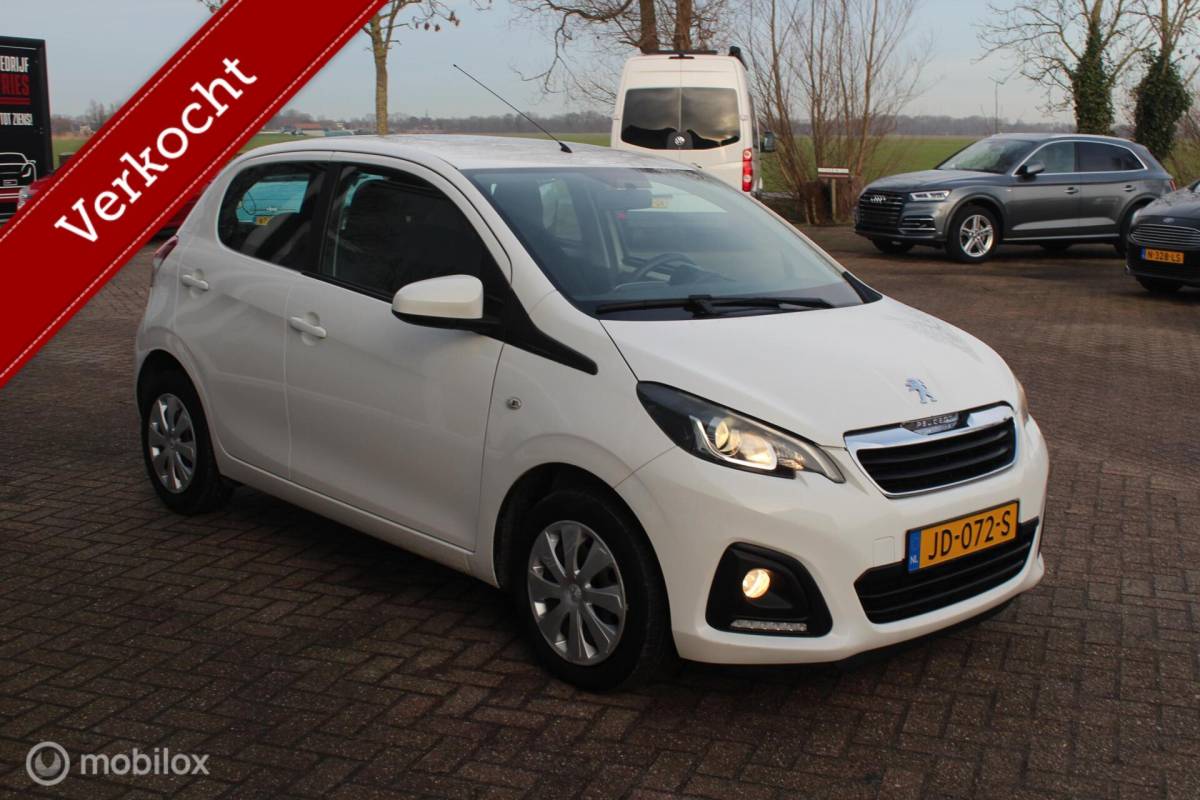 Peugeot 108 Peugeot 108 1.0 e-VTi Active TOP! Airco/5drs/Led/Bluetooth/NAP