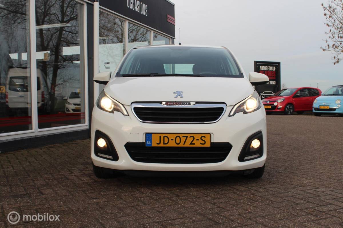 Peugeot 108 Peugeot 108 1.0 e-VTi Active TOP! Airco/5drs/Led/Bluetooth/NAP