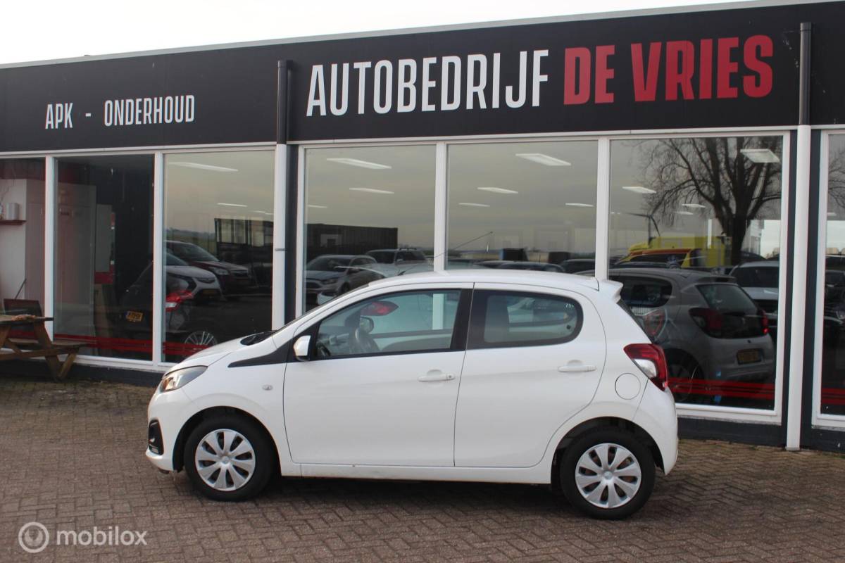Peugeot 108 Peugeot 108 1.0 e-VTi Active TOP! Airco/5drs/Led/Bluetooth/NAP