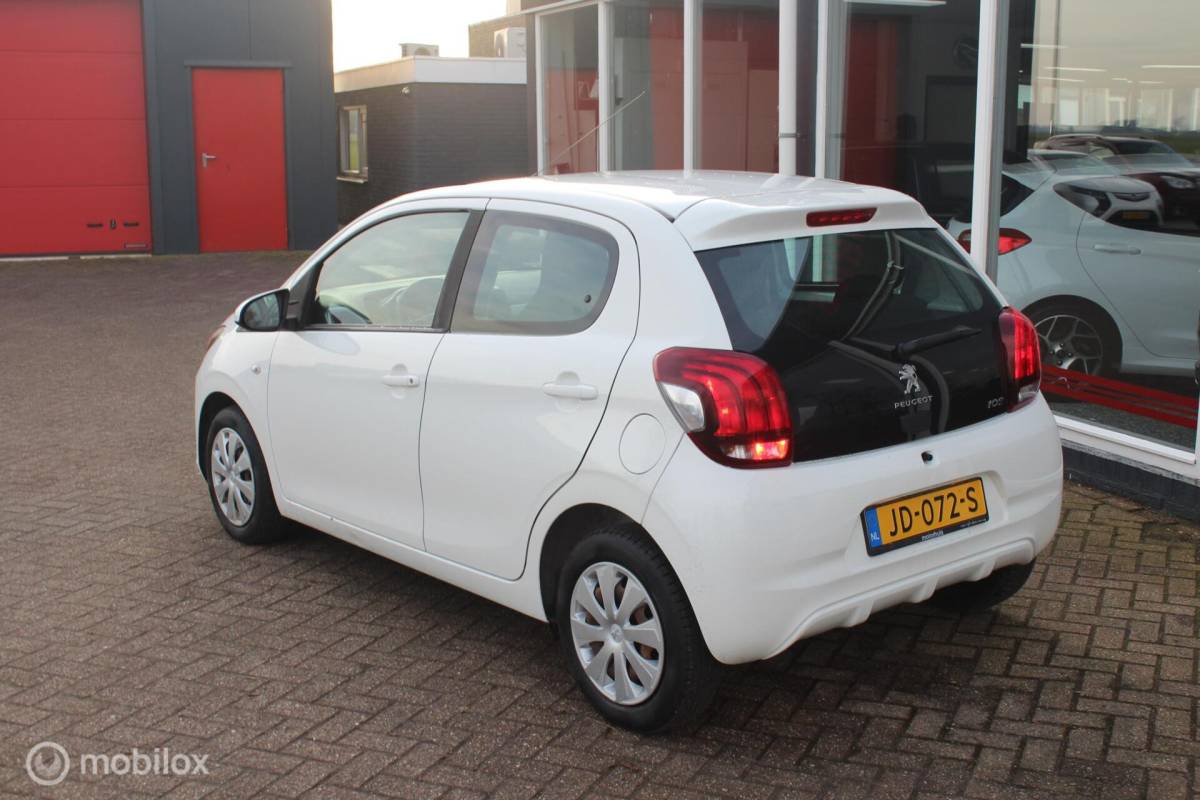 Peugeot 108 Peugeot 108 1.0 e-VTi Active TOP! Airco/5drs/Led/Bluetooth/NAP
