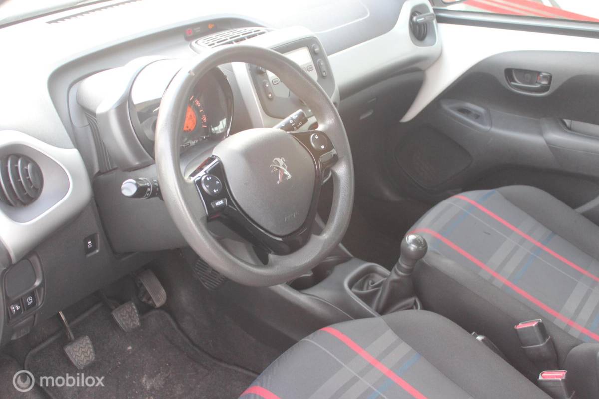 Peugeot 108 Peugeot 108 1.0 e-VTi Active TOP! Airco/5drs/Led/Bluetooth/NAP