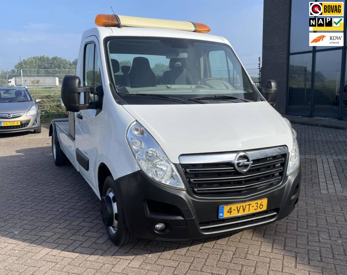 Opel Movano Opel Movano 2.3 CDTI L2 1E EIG, 146PK.