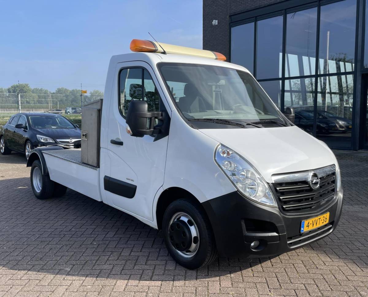 Opel Movano Opel Movano 2.3 CDTI L2 1E EIG, 146PK.