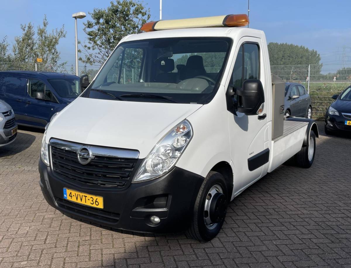Opel Movano Opel Movano 2.3 CDTI L2 1E EIG, 146PK.