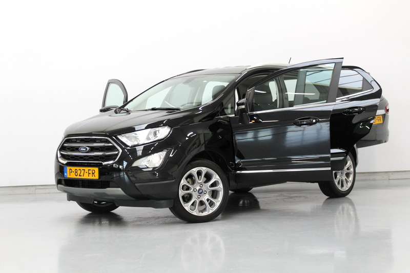 Ford EcoSport Ford EcoSport 1.0 EcoBoost Titanium 126PK, RIJKLAAR!! | TREKHAAK | CARPLAY | DEELS LEER
