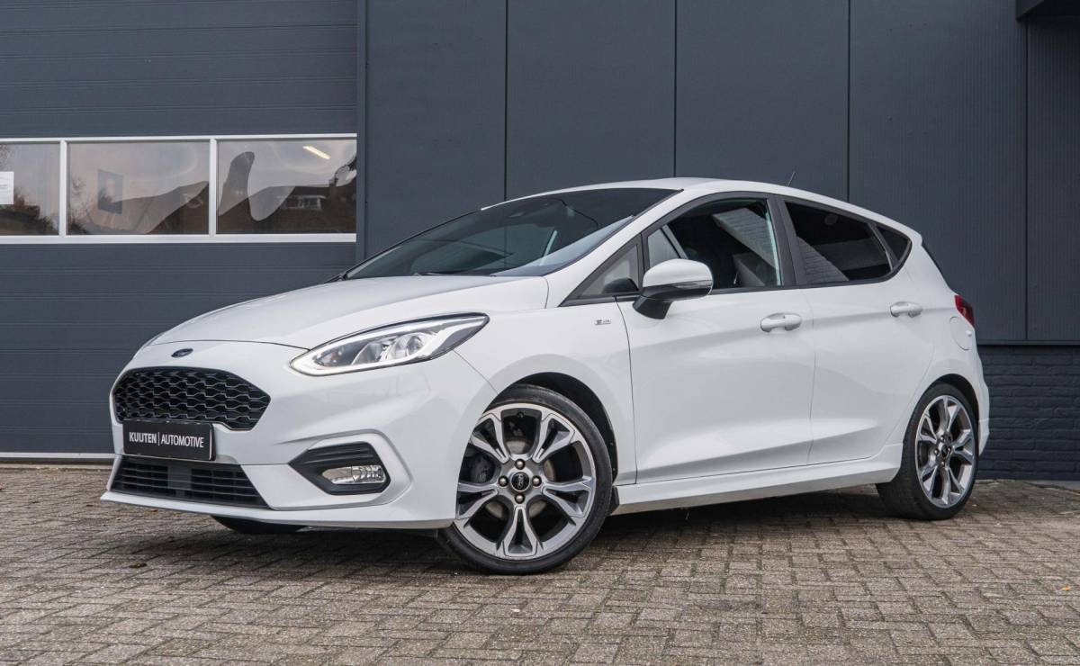 Ford Fiesta Ford Fiesta 1.0 EcoBoost ST-Line / LED / Winter Pack / 18 inch!