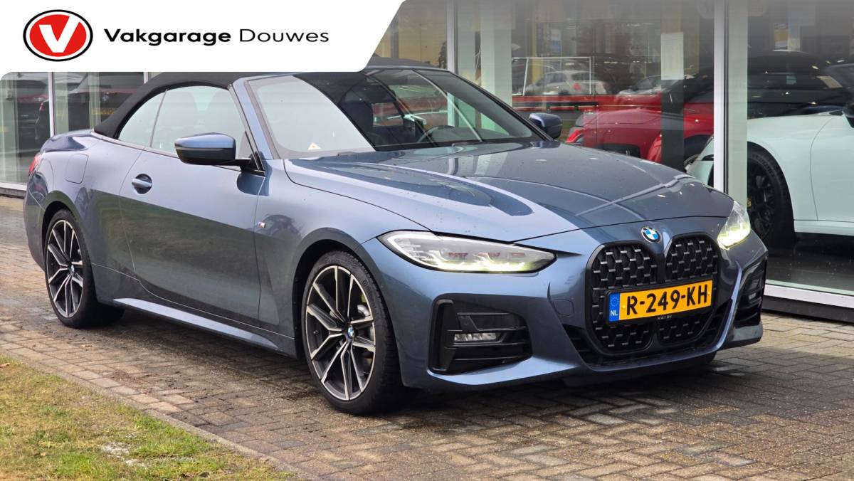 BMW 4 Serie BMW 4-serie Cabrio 430i High Executive | Dealeronderhouden | 1e eigenaar | Virtualcockpit | Memory | Keyless