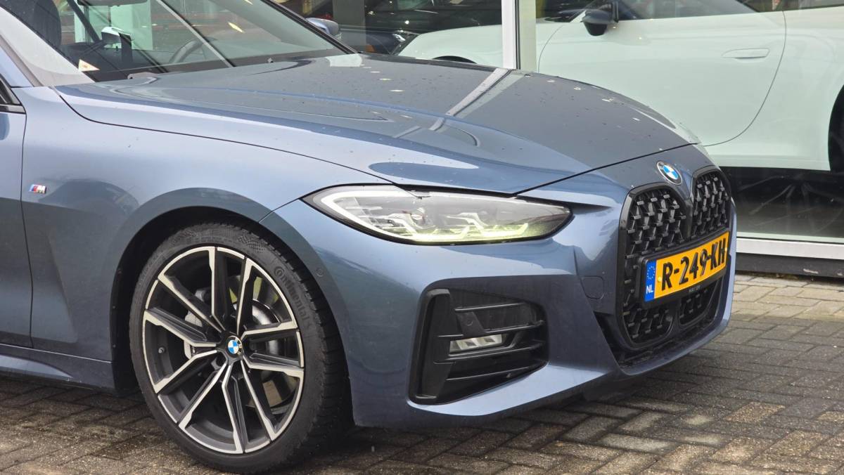 BMW 4 Serie BMW 4-serie Cabrio 430i High Executive | Dealeronderhouden | 1e eigenaar | Virtualcockpit | Memory | Keyless