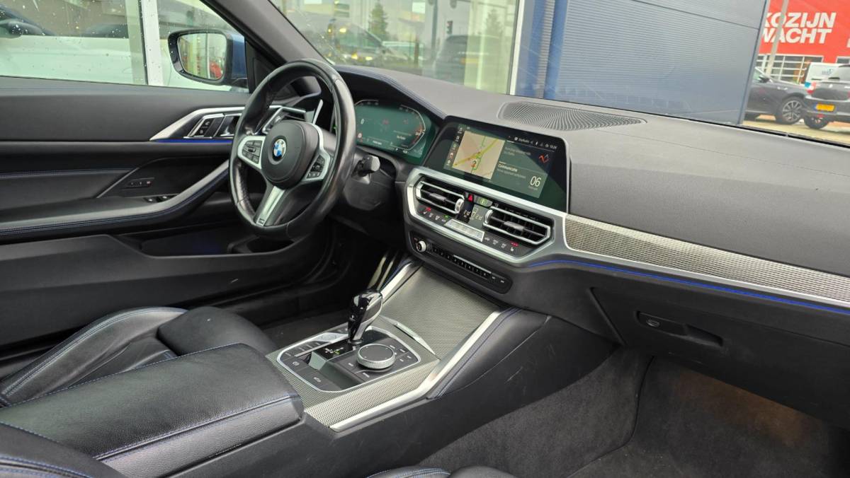 BMW 4 Serie BMW 4-serie Cabrio 430i High Executive | Dealeronderhouden | 1e eigenaar | Virtualcockpit | Memory | Keyless