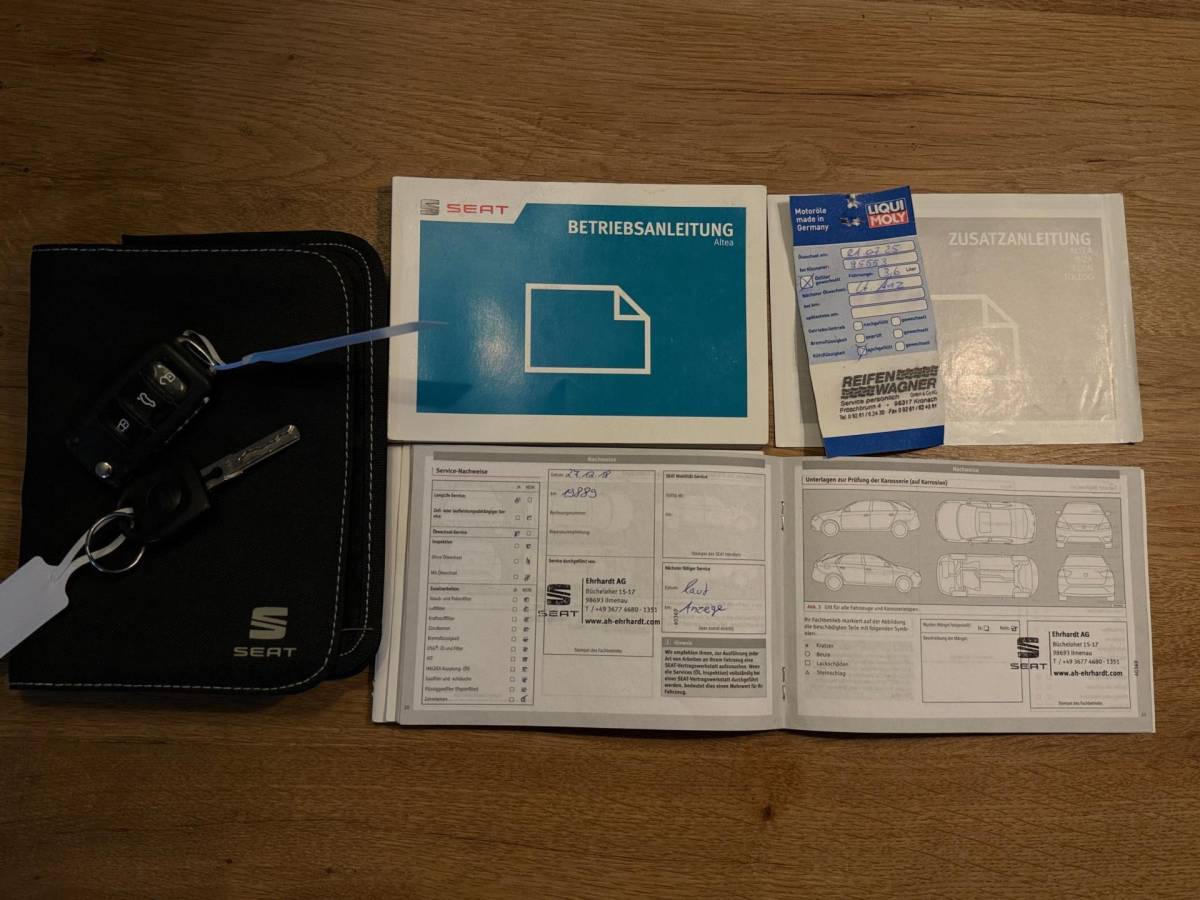 SEAT Altea XL Seat ALTEA XL 1.4 TSI 125pk Style / Trekhaak / 1ste eigenaar