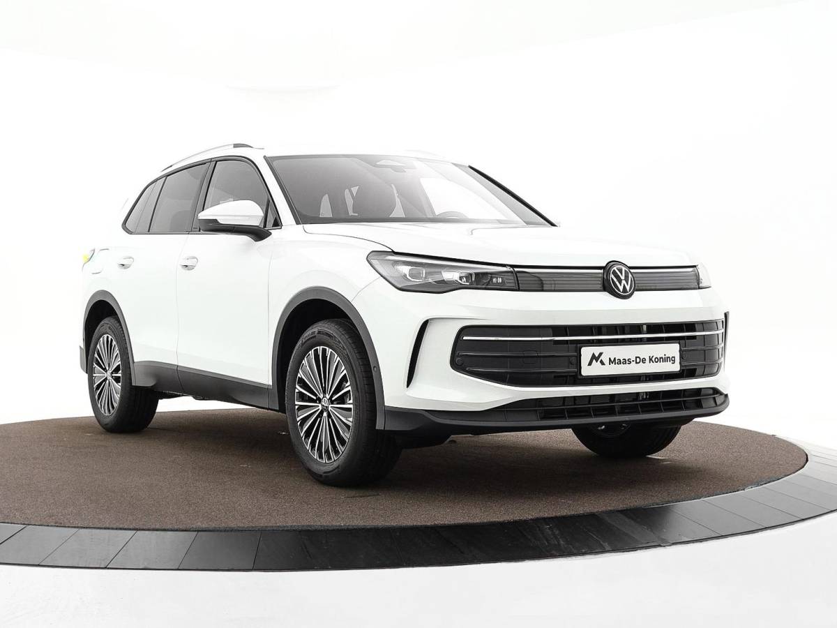 Volkswagen Tiguan Volkswagen Tiguan Life Edition 1.5 eHybrid 204 pk 6 versn. DSG · Comfort Pakket · Style Pakket · Trekhaak inklapbaar, met elektrische ontgrendeling, incl. aanhangermanoeuvreerhulp Trailer Assist ·