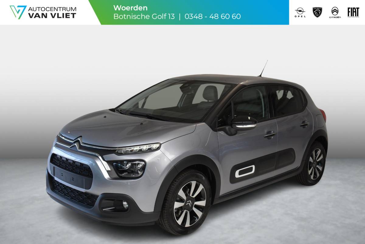 Citroën C3 Citroen C3 1.2 83pk Max | Navigatie | Keyless Entry | Achteruitrijcamersa