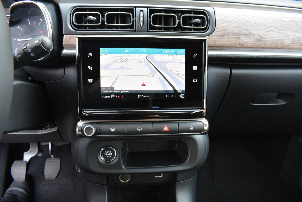 Citroën C3 Citroen C3 1.2 83pk Max | Navigatie | Keyless Entry | Achteruitrijcamersa