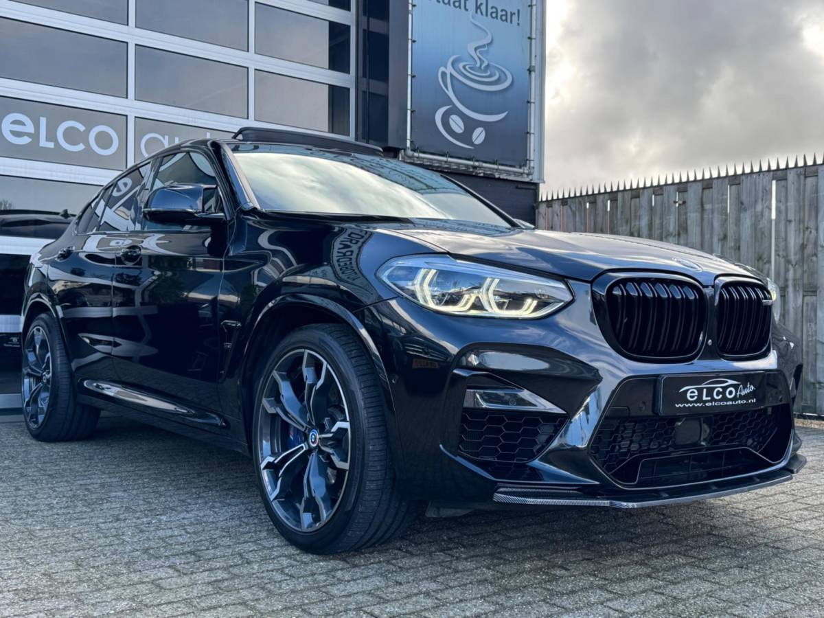 BMW X4 BMW X4 M 480pk / Carbon / Pano