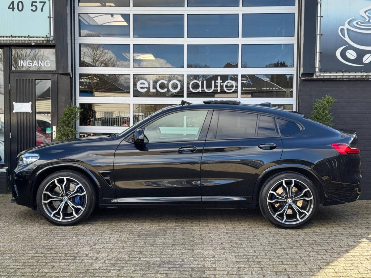 BMW X4 BMW X4 M 480pk / Carbon / Pano