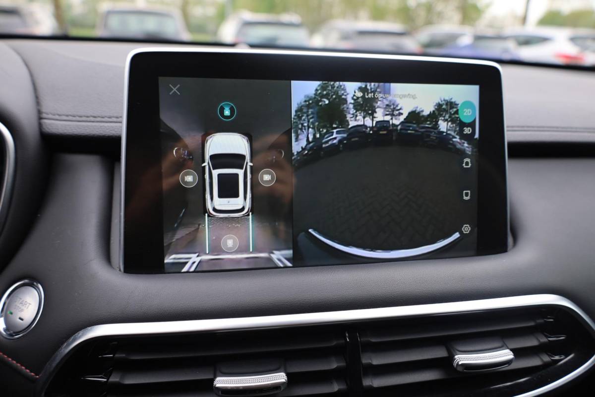 MG EHS MG EHS 1.5 TGDI Luxury PHEV Plug-in  LEER PANO 360-CAMERA DAB CARPLAY NAVI STOELVERWARMING SFEERVERLICHTING ACC 18″LMV 2xKEYLESS ELEK.ACHTERKLEP 2xPDC ENZ!