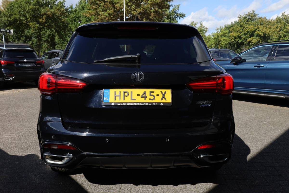 MG EHS MG EHS 1.5 TGDI Luxury PHEV Plug-in  LEER PANO 360-CAMERA DAB CARPLAY NAVI STOELVERWARMING SFEERVERLICHTING ACC 18″LMV 2xKEYLESS ELEK.ACHTERKLEP 2xPDC ENZ!