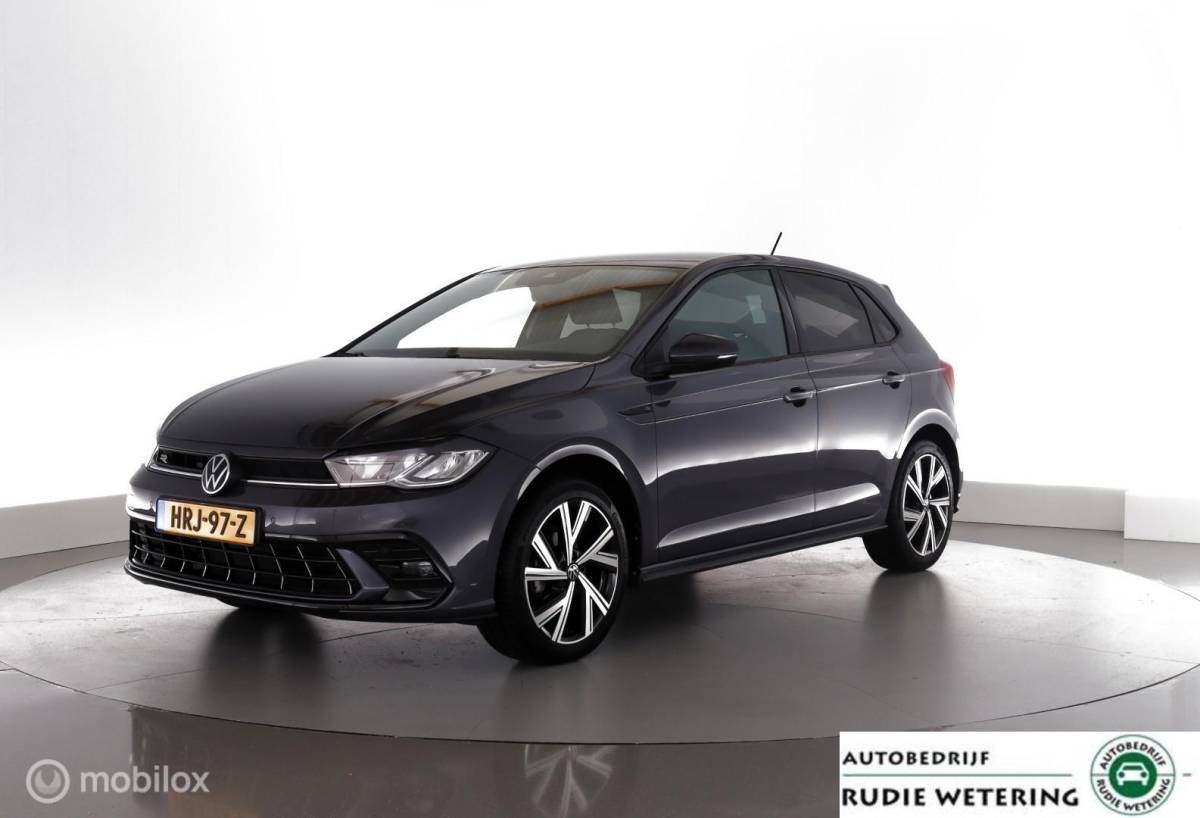 Volkswagen Polo Volkswagen Polo 1.0 TSI Automaat R-Line stoelverw.|cam|virtueelcockpit|applecarplay|95pk|acc|lmv17