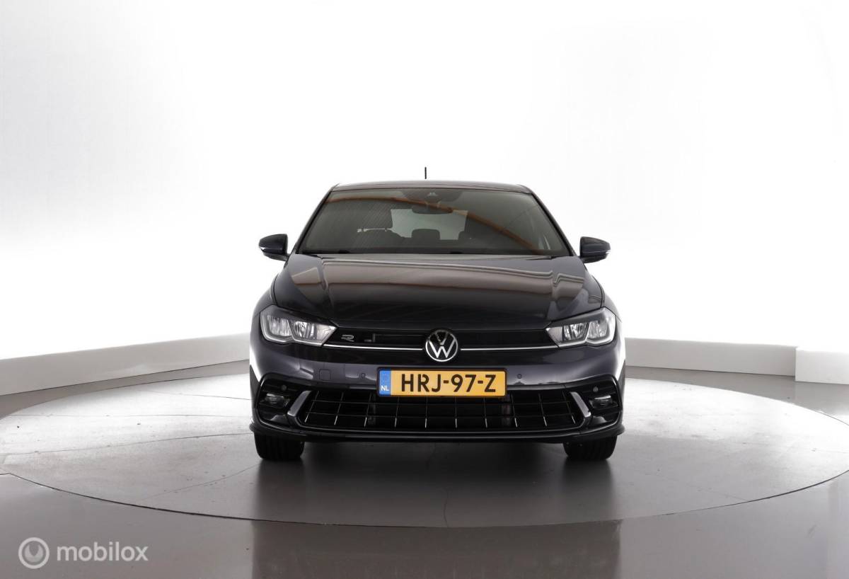 Volkswagen Polo Volkswagen Polo 1.0 TSI Automaat R-Line stoelverw.|cam|virtueelcockpit|applecarplay|95pk|acc|lmv17