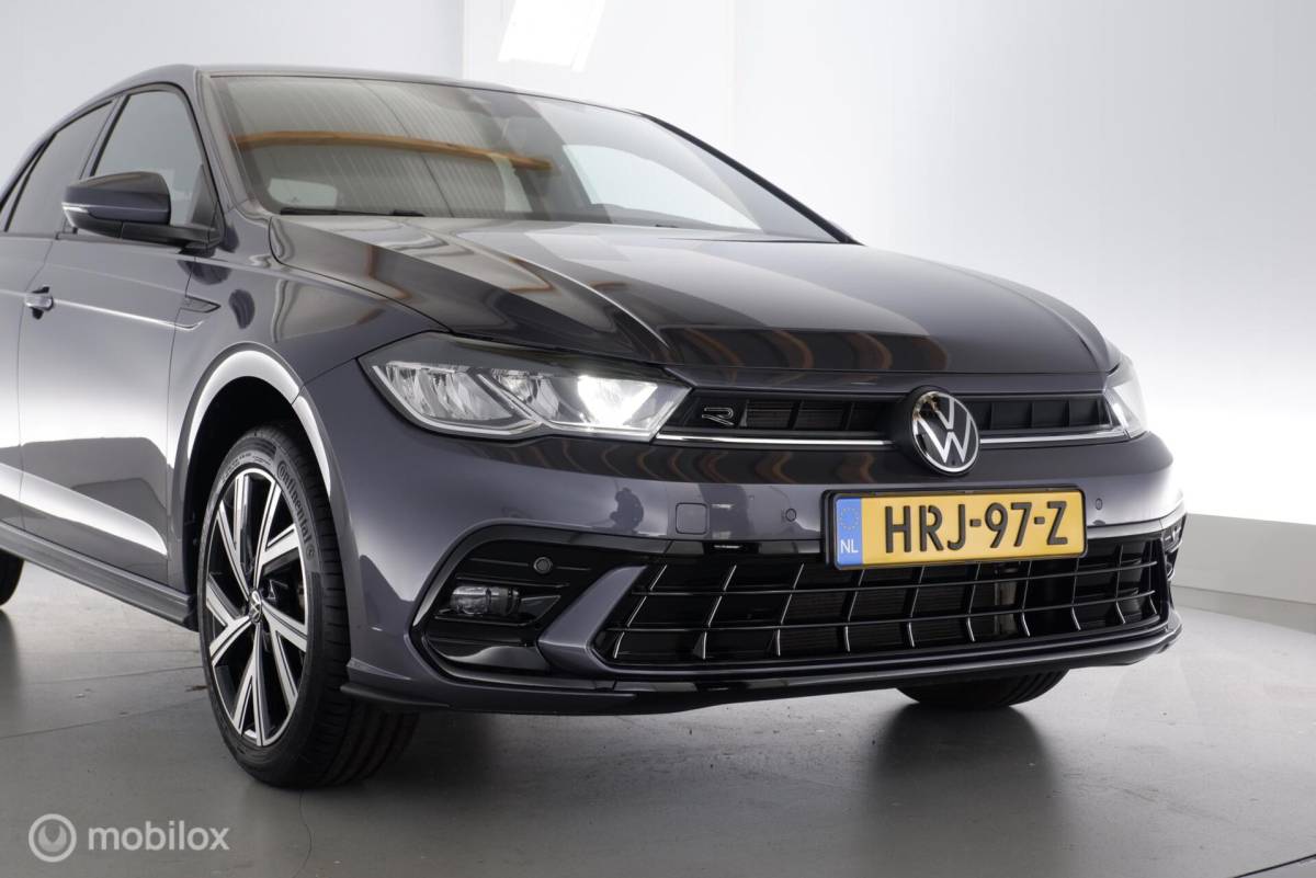 Volkswagen Polo Volkswagen Polo 1.0 TSI Automaat R-Line stoelverw.|cam|virtueelcockpit|applecarplay|95pk|acc|lmv17