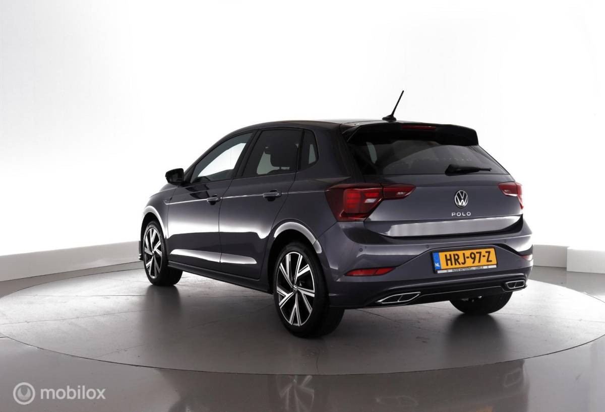 Volkswagen Polo Volkswagen Polo 1.0 TSI Automaat R-Line stoelverw.|cam|virtueelcockpit|applecarplay|95pk|acc|lmv17