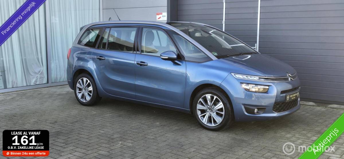 Citroën Grand C4 Picasso Citroen  C4 Grand Picasso 1.2 PureTech Business 7 PERSOONS.