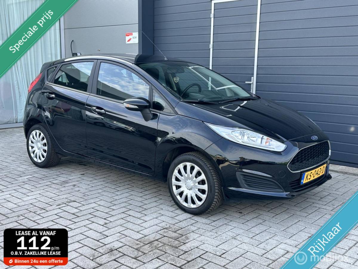 Ford Fiesta Ford Fiesta 1.0 NIEUWE MOTOR!!