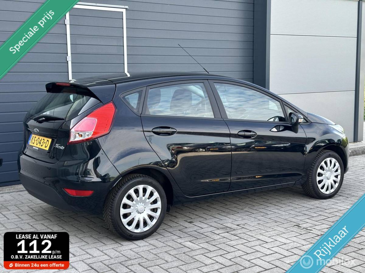 Ford Fiesta Ford Fiesta 1.0 NIEUWE MOTOR!!