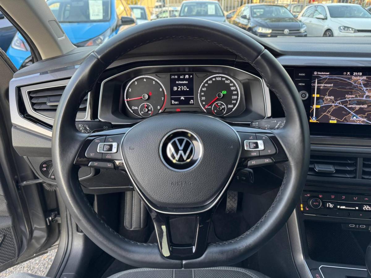 Volkswagen Polo Volkswagen Polo 1.0 TSI 95PK Highline DSG ACC LED Camera Blindspot CarPlay Navi Garantie