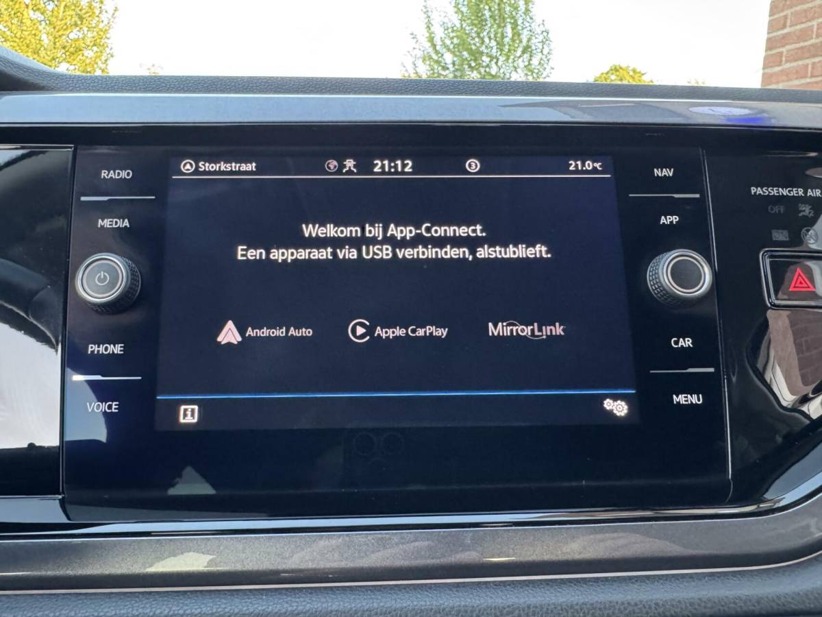 Volkswagen Polo Volkswagen Polo 1.0 TSI 95PK Highline DSG ACC LED Camera Blindspot CarPlay Navi Garantie