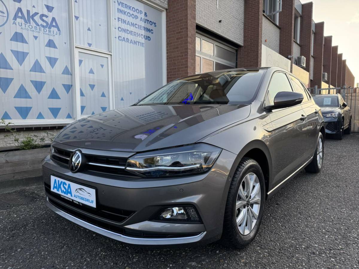 Volkswagen Polo Volkswagen Polo 1.0 TSI 95PK Highline DSG ACC LED Camera Blindspot CarPlay Navi Garantie