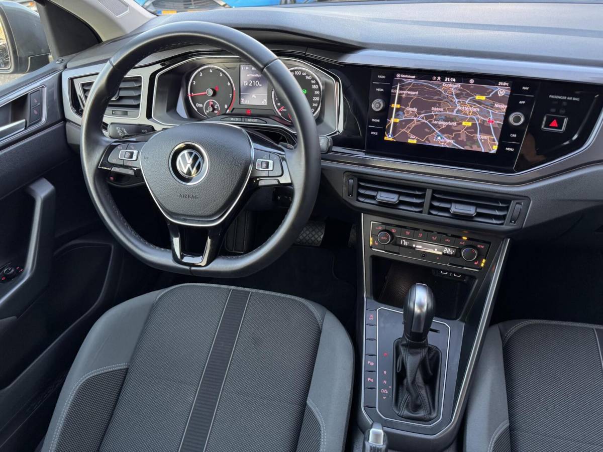 Volkswagen Polo Volkswagen Polo 1.0 TSI 95PK Highline DSG ACC LED Camera Blindspot CarPlay Navi Garantie
