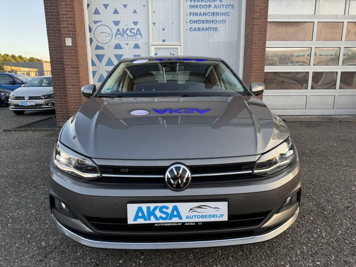 Volkswagen Polo Volkswagen Polo 1.0 TSI 95PK Highline DSG ACC LED Camera Blindspot CarPlay Navi Garantie