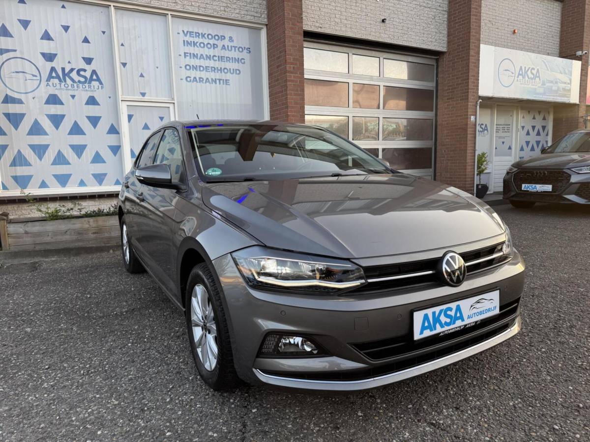 Volkswagen Polo Volkswagen Polo 1.0 TSI 95PK Highline DSG ACC LED Camera Blindspot CarPlay Navi Garantie