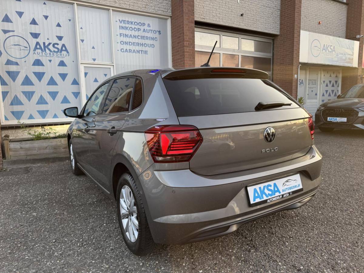 Volkswagen Polo Volkswagen Polo 1.0 TSI 95PK Highline DSG ACC LED Camera Blindspot CarPlay Navi Garantie