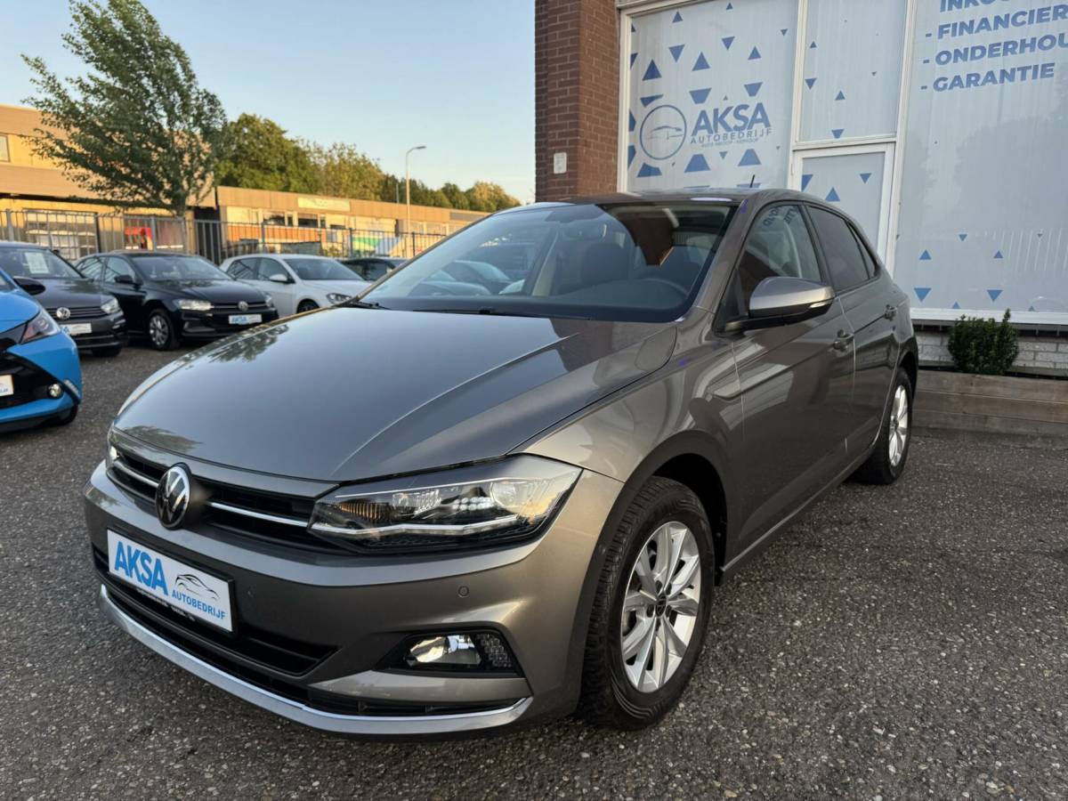 Volkswagen Polo Volkswagen Polo 1.0 TSI 95PK Highline DSG ACC LED Camera Blindspot CarPlay Navi Garantie