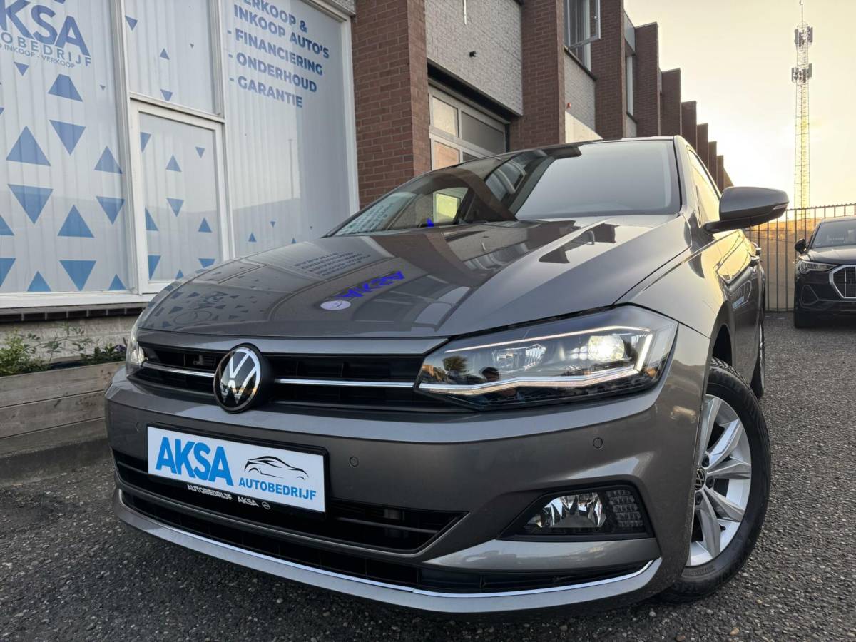 Volkswagen Polo Volkswagen Polo 1.0 TSI 95PK Highline DSG ACC LED Camera Blindspot CarPlay Navi Garantie