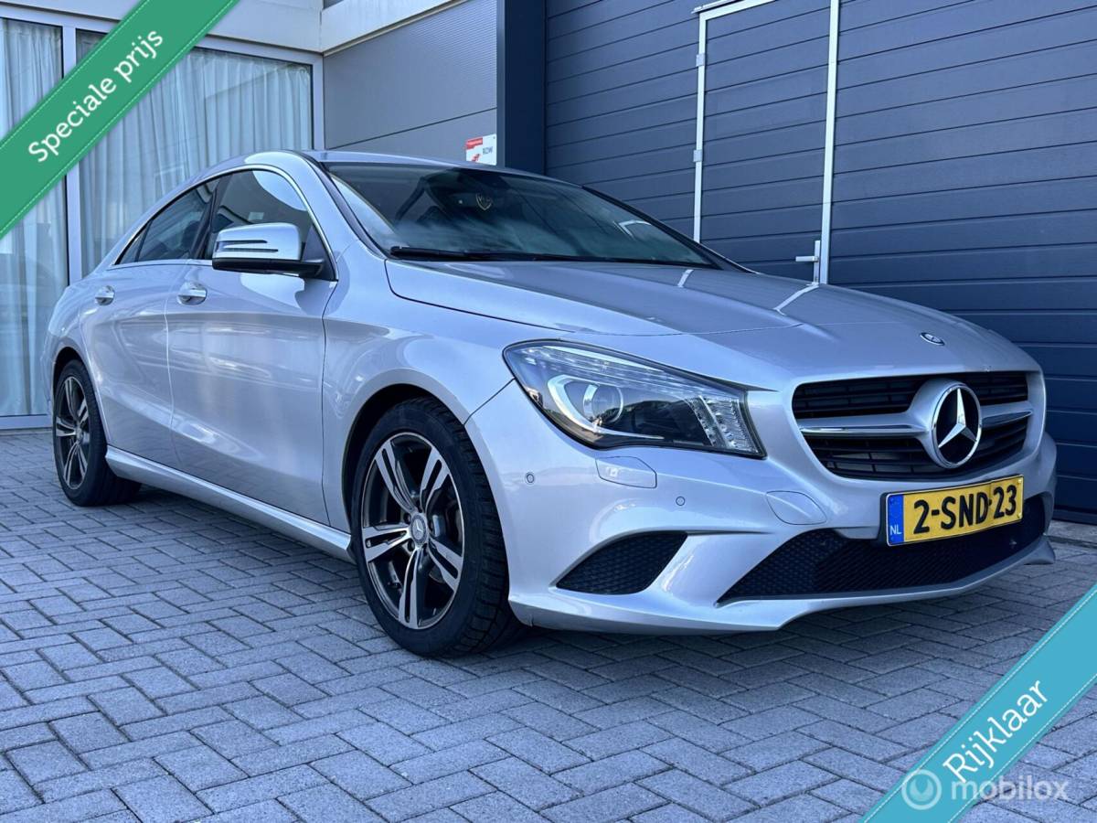 Mercedes-Benz CLA Mercedes CLA-klasse 180 BlueEFF. Edition !!NETTE AUTO!!
