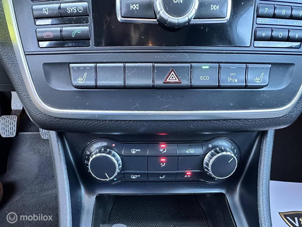 Mercedes-Benz CLA Mercedes CLA-klasse 180 BlueEFF. Edition !!NETTE AUTO!!
