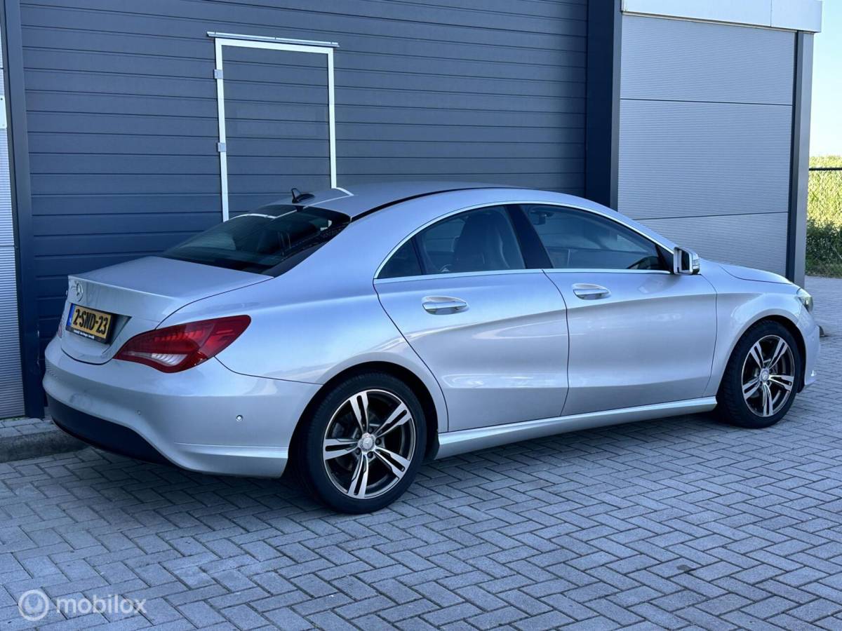Mercedes-Benz CLA Mercedes CLA-klasse 180 BlueEFF. Edition !!NETTE AUTO!!