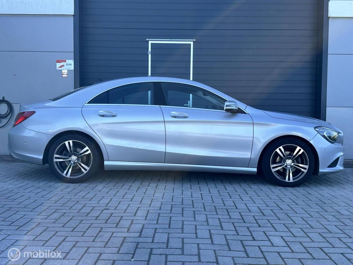Mercedes-Benz CLA Mercedes CLA-klasse 180 BlueEFF. Edition !!NETTE AUTO!!
